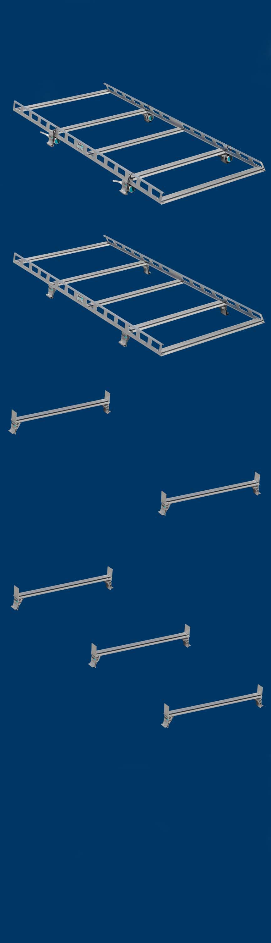 Van Ladder Racks - Overview